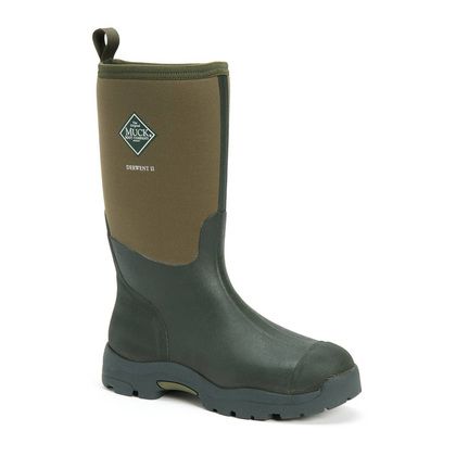 Muck Boots Wellingtons - Green - DWT333T Derwent II