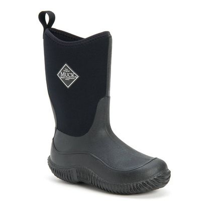 Muck Boots Wellingtons - Black - KBH000 Hale