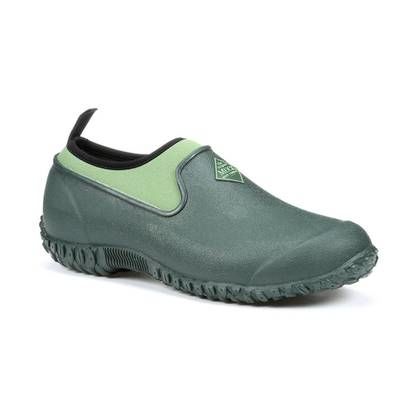 Muck Boots Comfort Slip On Shoes - Green - M2LW300 Muckster II Low