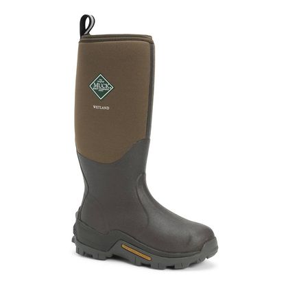 Muck Boots Boots - Brown - WET-998K Wetland