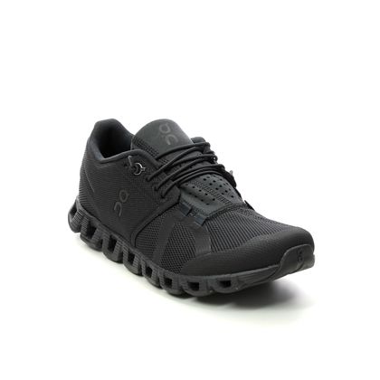 On Running Trainers - Black - 190003- CLOUD  WOMENS