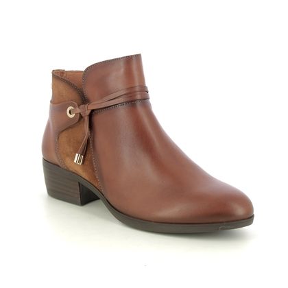 Pikolinos Ankle Boots - Tan Leather - W1U8505/202 DAROCA