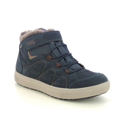 Primigi Boys Boots - Navy suede - 6886522/73 BARTH  GTX BUNGEE