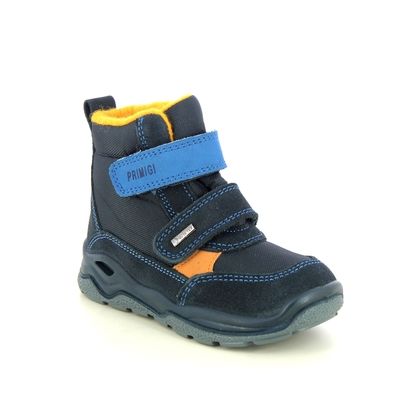 Primigi Infant Boys Boots - Navy Suede - 6861222/73 GARY GTX 2V SNO