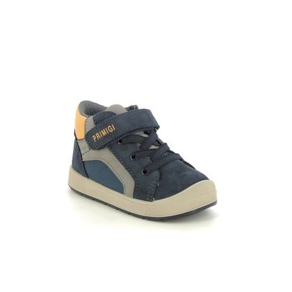 Primigi Infant Boys Boots - Navy suede - 6852022/73 QUINNY GTX BUNGEE