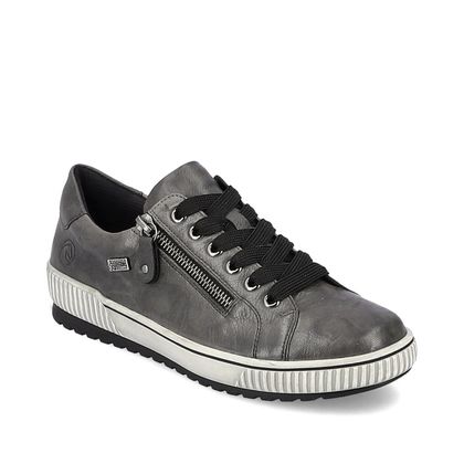 Remonte Comfort Lacing Shoes - Grey leather - D0700-42 TANASH TEX