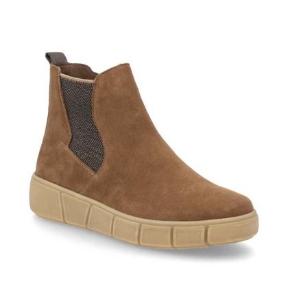 Remonte Chelsea Boots - Tan suede - D1T71-24 DURLOCHEL