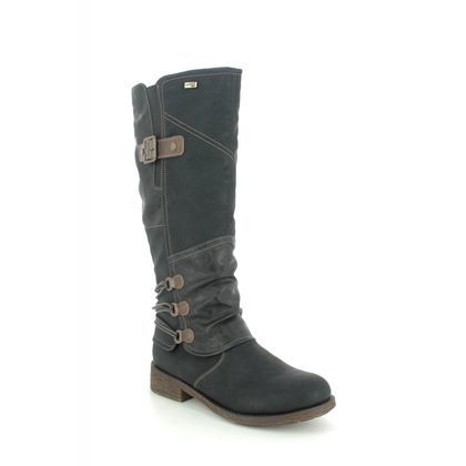 Remonte knee deals high boots