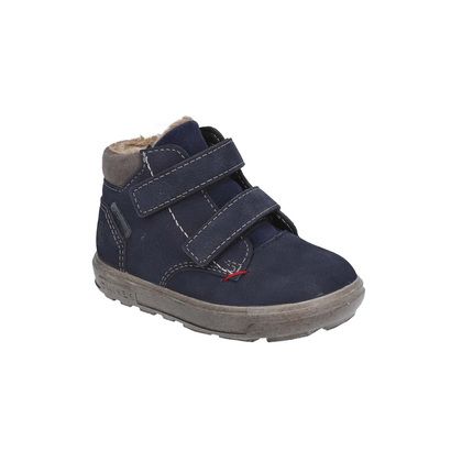 Ricosta Infant Boys Boots - Navy Leather - 2700202/180 ALEX SYMPATEX