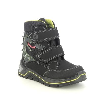 Ricosta Boys Boots - Black green - 5300302/090 GRISU TEX V