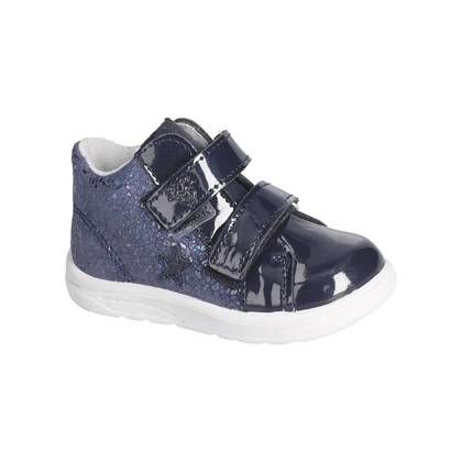 Ricosta Infant Girls Boots - Navy patent - 2004402/180 LAURY TEX V