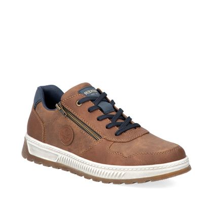 Rieker Casual Shoes - Tan - 37029-24 URBAN ZIP