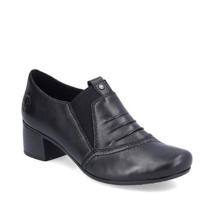 Rieker Shoe Boots - Black leather - 41657-00 SARJANA