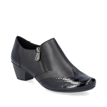 Rieker Shoe Boots - Black patent - 41757-00 SARMIDI