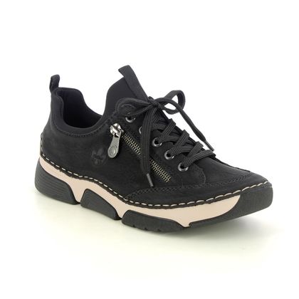 Rieker Trainers - Black - 45973-00 MUNZI