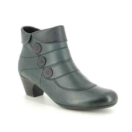 Womens Blue Ankle boots | Begg Shoes