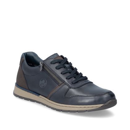 Rieker Casual Shoes - Navy Brown - B2112-14 PICCOLI