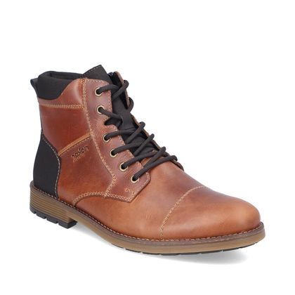 Rieker mens boots sale on sale