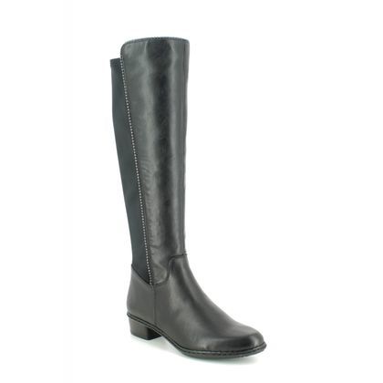 Rieker 93655-54 Olive Green knee-high boots