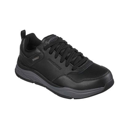 Skechers Casual Shoes - Black grey - 210021 BENAGO HOMBRE