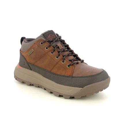 Skechers Outdoor Walking Boots - Brown - 210900 CAMBERT MID TEX