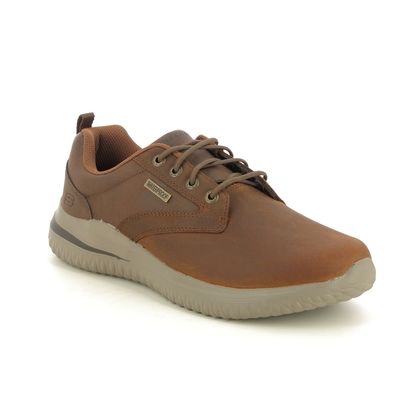 Skechers Casual Shoes - Brown - 210661 DELSON GLAVINE