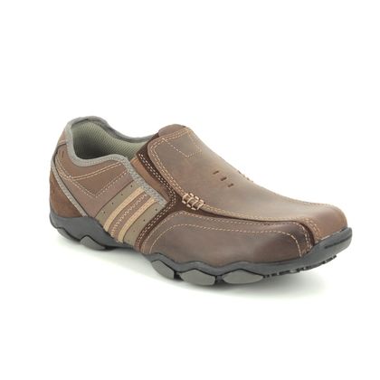 Skechers Rozier Mancer 210262 CDB Brown comfort shoes