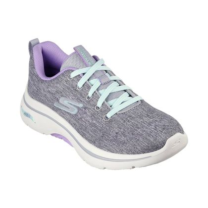 Skechers Trainers - Grey Lavender - 125311 GO WALK Arch Fit 2.0 Vivid Sunset