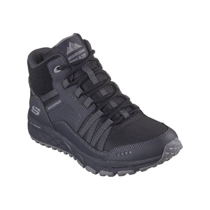 Skechers Walking Boots - Charcoal Black - 180063 ESCAPE PLAN TEX