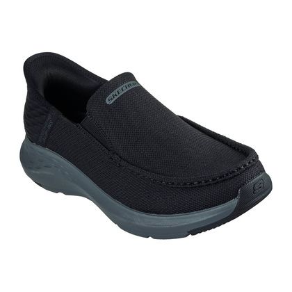 Skechers Skechers Slip Ins - Black Charcoal Grey - 204804 SLIP INS PARSON