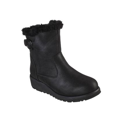 Skechers Ankle Boots - Black - 167248 KEEPSAKES WEDGE