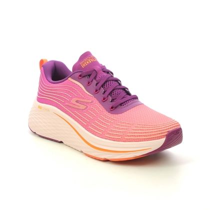 Skechers Trainers - Raspberry Pink - 129625 MAX CUSHIONING