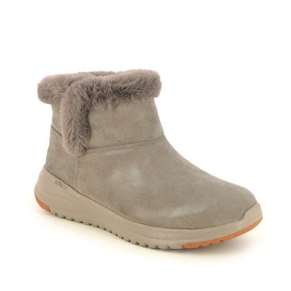 Skechers Winter Boots - Dark taupe - 144775 ON THE GO TEX