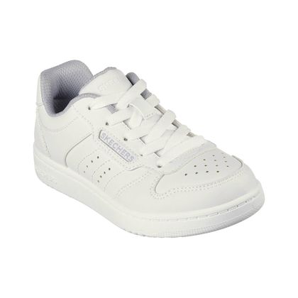 Skechers Boys Trainers - White - 405639L QUICK STREET