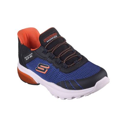 Skechers Boys Trainers - Royal Blue Black - 403839L Razor Air - Hyper-Brisk