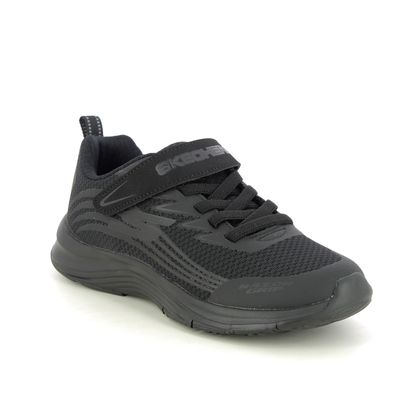 Black kids sketchers best sale