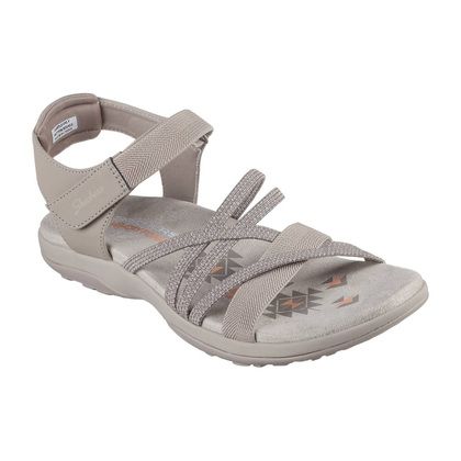 Skechers Walking Sandals - Taupe - 163193 REGGAE GRAZER