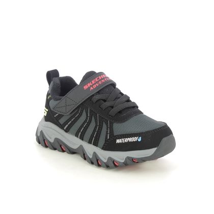 Skechers Boys Trainers - Black Red - 406411L RUGGED TEX RANGER