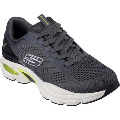 Skechers Bounder 2.0 Andal CCLM Charcoal Lime Mens trainers