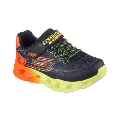 Skechers Boys Trainers - Black - 400604L VORTEX 2 LIGHTS