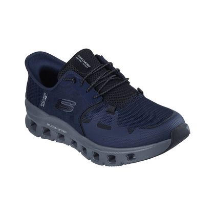 Skechers Trainers - Navy Charcoal - 232930 SLIP INS GLIDE