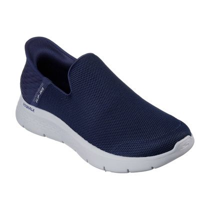 Skechers Trainers - Navy - 216491 SLIP INS GO WALK