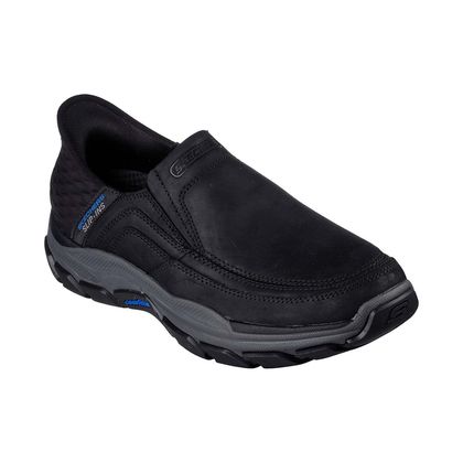 Skechers Casual Shoes - Black - 204810 Slip Ins Respected Elgin