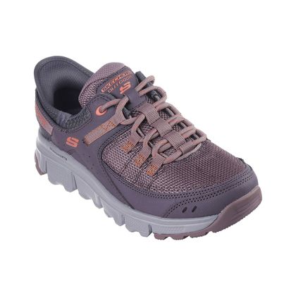 Skechers Walking Shoes - Burgundy - 180147 SLIP INS SUM AT