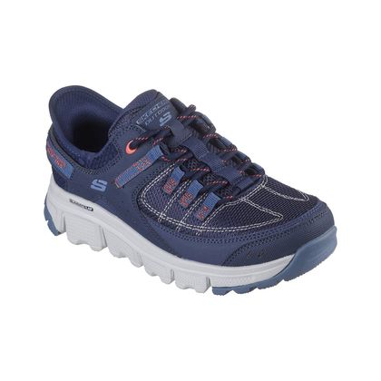 Skechers Walking Shoes - Navy Coral - 180147 SLIP INS SUM AT