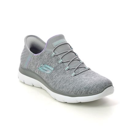Skechers Arch Fit Shoes W 149722 grey - KeeShoes