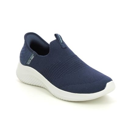 Women's Slip On Trainers - Begg Shoes