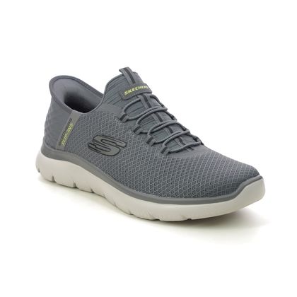 Skechers Trainers - Charcoal - 232457 SUMMIT SLIP INS