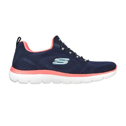 Skechers Trainers - Navy Pink - 149523 SUMMITS PERFECT