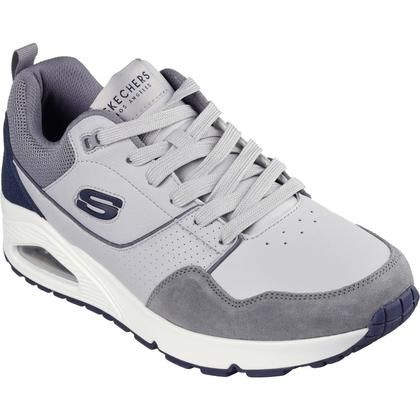 Skechers Trainers - Grey - 183020 Uno - Retro One